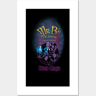 Black Magic Posters and Art